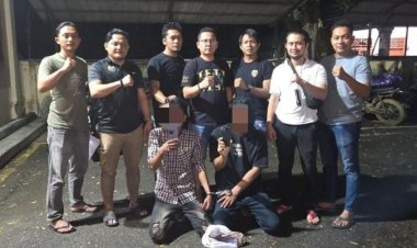 Terungkap dari iCloud, Polisi Tangkap Duo Pencuri iPhone di Langsa