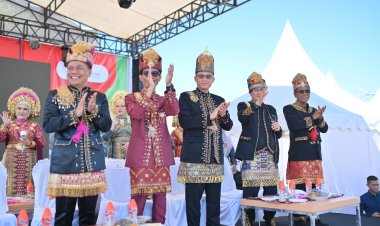 Kapolres Pidie Hadiri Pawai Budaya Hari Jadi Pidie ke-514