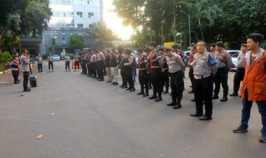 Patroli Rutin Polda Metro Jaya, Dialogis dan Berikan Himbauan ke Warga