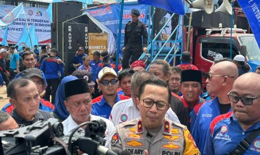 Polda Metro Jaya Pastikan Aksi Buruh di DPR Berjalan Aman dan Humanis