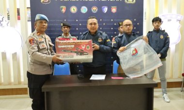 Pelaku Perusak Hutan Lindung Bur Kelieten Ditangkap Polisi, Terancam 10 Tahun Penjara
