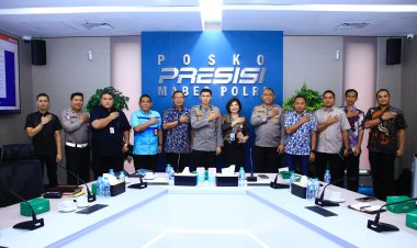 Polri Siap Tingkatkan Pelayanan Publik Jadi Lebih Cepat dan Transparan
