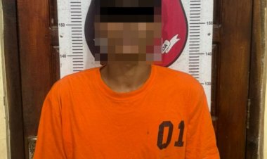 Diduga Curi 71 Tandan Sawit di Kampung Gedung Harapan, Diduga Pelaku Diamankan Polsek Blambangan Umpu