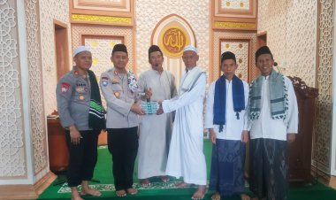 Jumling Ditbinmas Polda Metro di Jakarta Utara, Jamaah Apresiasi Penyerahan Alquran