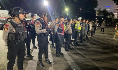Polda Metro Jaya Gelar Patroli Malam untuk Tingkatkan Rasa Aman Masyarakat