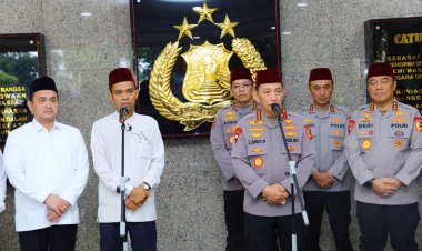 Ustadz Abdul Somad: Toleransi dan Amanah Jadi Pondasi Kebersamaan Polri dan Masyarakat