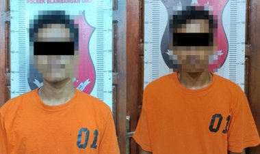 Curat di Gedung Harapan, Polsek Blambangan Umpu Amanakan Diduga Dua Pelaku Curi Tandan Sawit