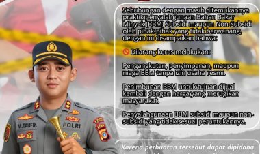 Kapolres Aceh Tengah Imbau Masyarakat Hentikan Penyalahgunaan BBM Subsidi Maupun Non-Subsidi