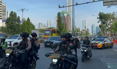 Jaga Jakarta, Polda Metro Jaya Gelar Patroli Skala Besar, Warga Bisa Interaksi Langsung dengan Polisi