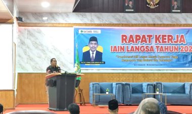 Wakil Rektor I IAIN Langsa Tutup Raker IAIN Langsa 2025 di BDK Medan