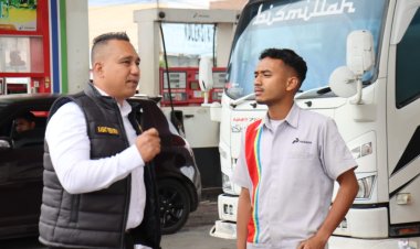 Polres Aceh Tengah Tegaskan Larangan Penyalahgunaan BBM Subsidi, Surat Himbauan Didistribusikan ke SPBU