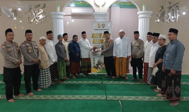 Polda Metro Jaya Gelar Program Satu Jam Mengaji di Masjid Al-Ihsan, Jakarta Timur