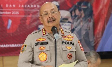 Kalemdikpol Polri Komjen Pol Chryshnanda: Jadilah Polisi yang Bermanfaat dan Rendah Hati bagi Rakyat