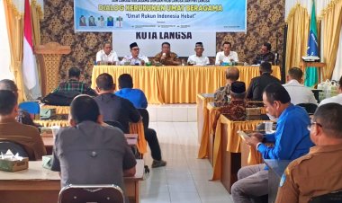 IAIN Langsa Luncurkan Program Academic Partner, Kolaborasi dengan PWI dan FKUB