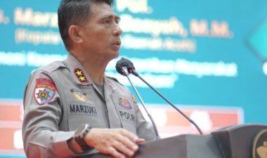 Isi Kuliah Umum di USK, Kapolda Aceh Bahas Harmoni Kamtibmas dan Penegakan Hukum