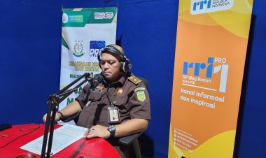 Rifqi Leksono Paparkan Tupoksi PAPBB Kejari Way Kanan