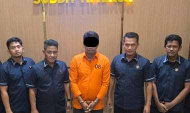 Polda Aceh Tahan Mantan Kepala Kantor Pos Cabang Pembantu Rimo