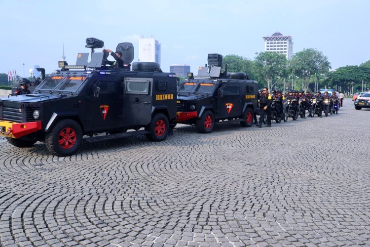 SIARAN PERS POLRI**Patroli Skala Besar TNI-Polri untuk Jamin Rasa Aman dan Tertibkan Situasi