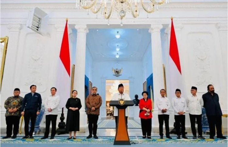Presiden Prabowo dan Parpol Sepakat Hapus Tunjangan DPR, Moratorium Kunker Luar Negeri