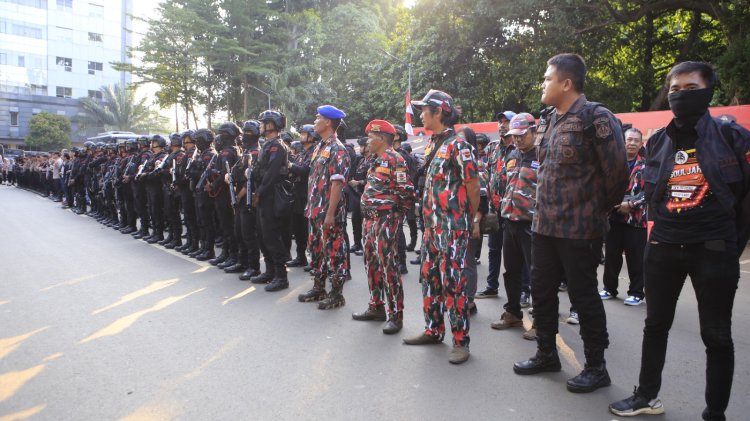 Patroli Skala Besar Digelar, Polda Metro Jaya Gandeng Ormas Jaga Jakarta