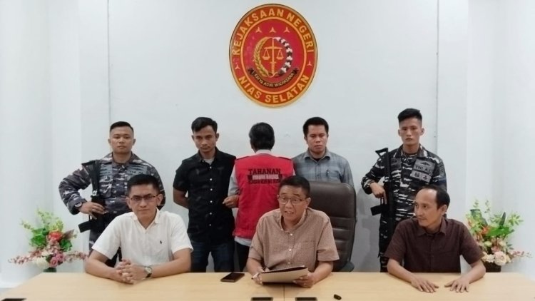 Mantan Sekdin Dinas Pendidikan TA 2016 Ditahan, Kajari Nias Selatan: Tidak Tertutup Kemungkinan akan Ada Tersangka Baru