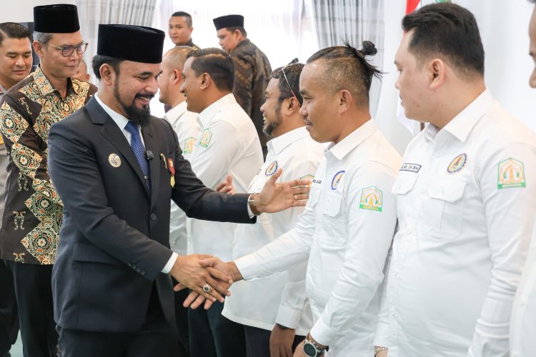 Bupati Aceh Timur Lantik Direksi dan Komisaris PT ATEM, Dorong Optimalisasi PAD