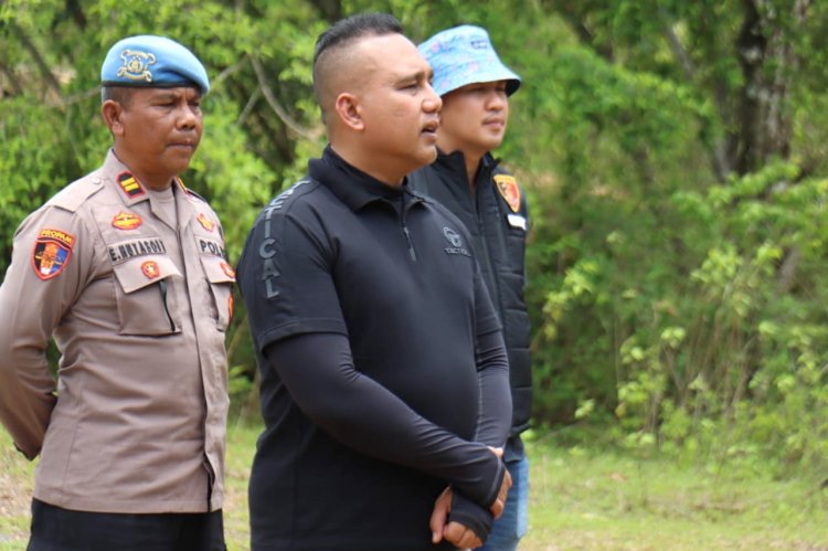 Tim Gabungan Polres Aceh Tengah Gelar Razia Tambang Ilegal di Dua Kecamatan
