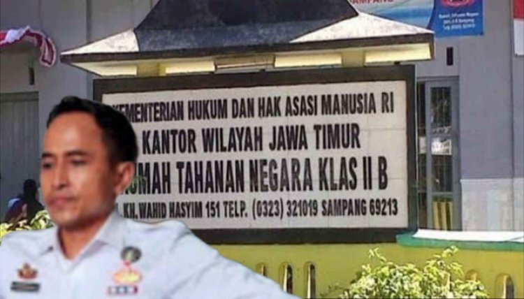 Karutan Sampang Berulah , Ditanya Soal Anggaran Mamin, Mencolot Bentak Jurnalis