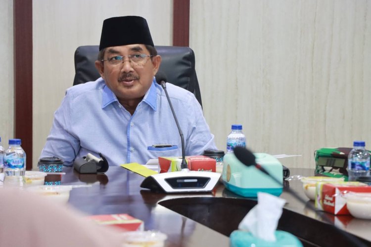 Bupati Anwar Sadat Ikuti Rakor Pengendalian Inflasi Bersama Mendagri Tito Karnavian