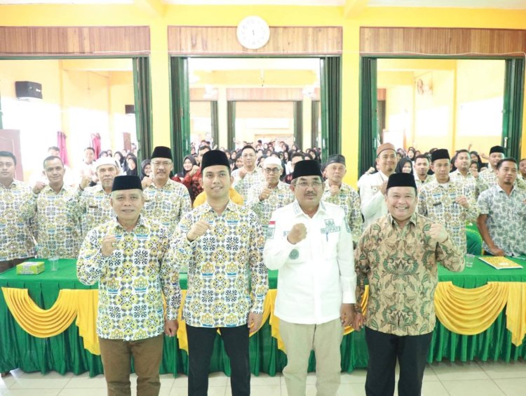 Bupati Anwar Sadat Ajak Mahasiswa IAI An-Nadwah Jadi Agen Moderasi dan Generasi Melek Digital