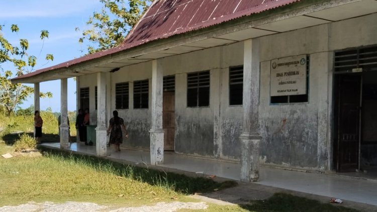 Viral, Siswa/i SDN 078478 Hiliana'a-Nias Selatan Satu pun Tak Tampak Sekolah dan 4 Oknum Guru PNS dan 1 PPPK Tidak Melaksanakan KBM Selama Beberapa Bulan