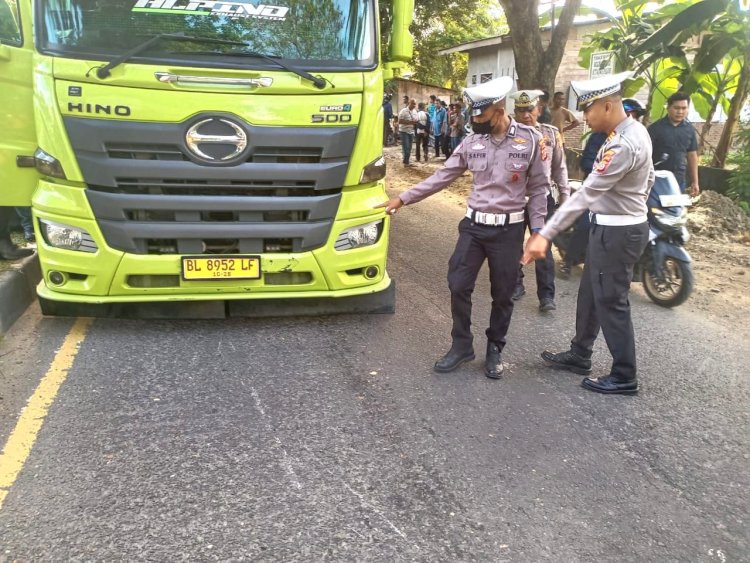 Mahasiswi di Lhokseumawe Meninggal Kecelakaan, Sat Lantas Imbau Pengendara Lebih Waspada