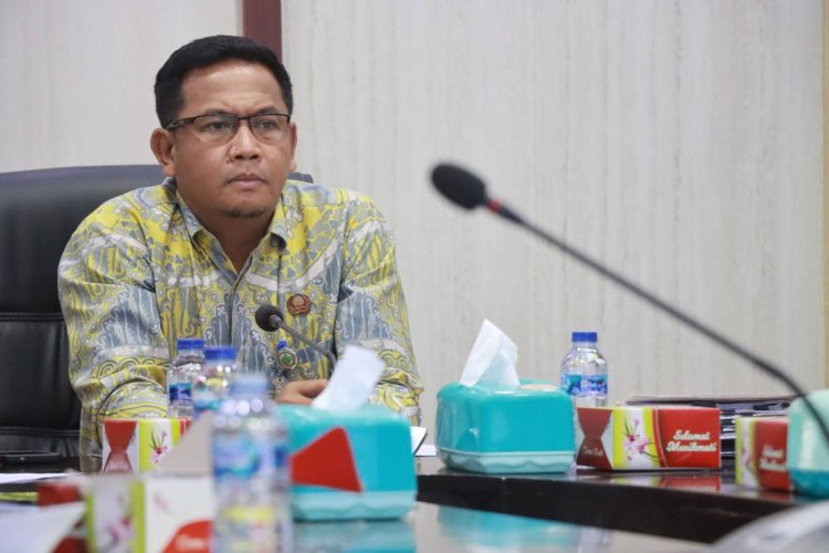 Sekda Tanjab Barat Ikuti Rakor Bersama Mendagri, Fokus Bahas Stabilisasi Harga Beras