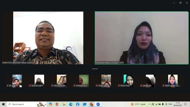 Warek I IAIN Langsa: Guru adalah Teladan