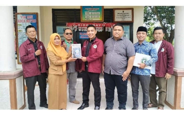 KKN - PPL INTEGRATIF KELOMPOK V111 IAI DARUL AMAL LAMPUNG