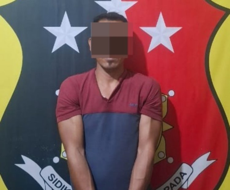 Curas di Sukabumi, Polsek Buay Bahuga Ringkus Diduga DPO Pelaku Curi Motor dan HP