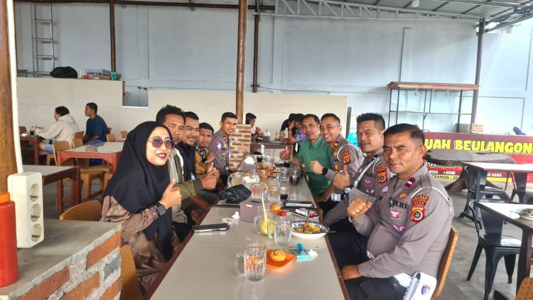 Wujudkan Polri Presisi dan Humanis, Ngopi Bareng Pagi Bersama Masyarakat Terus Digencarkan Polres Aceh Tengah