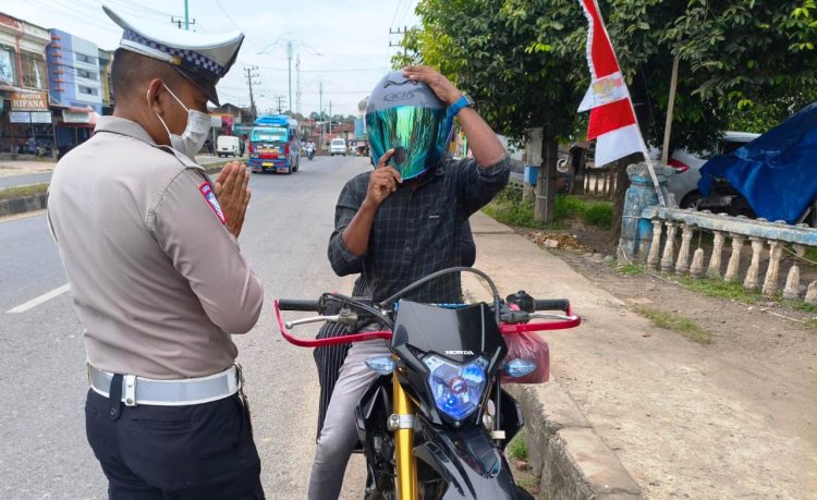 Kasat Lantas Polres Aceh Timur: Patuh dan Tertib Berlalu Lintas adalah Kunci Keselamatan Bersama