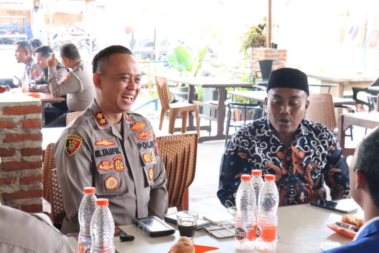 Ngopi  Penuh Inspirasi, Kapolres Aceh Tengah Ajak Mahasiswa Jadi Mitra Strategis Jaga Keamanan dan Kemajuan Daerah