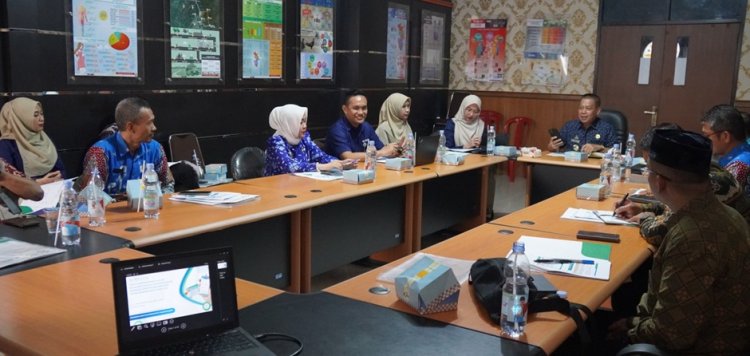 Sinergi Dengan Pemerintah Daerah, BPJS Kesehatan  Dorong Optimalisasi Kerja Sama Dengan Fasilitas Kesehatan Di Kabupaten Tulang Bawang Barat