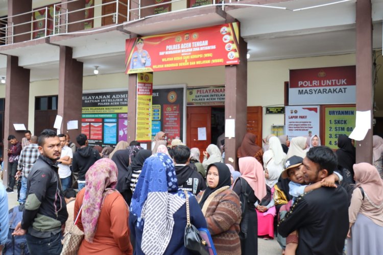 Sat Intelkam Polres Aceh Tengah Tingkatkan Pelayanan Extra, Tambah Jam Operasional SKCK Hingga Larut Malam