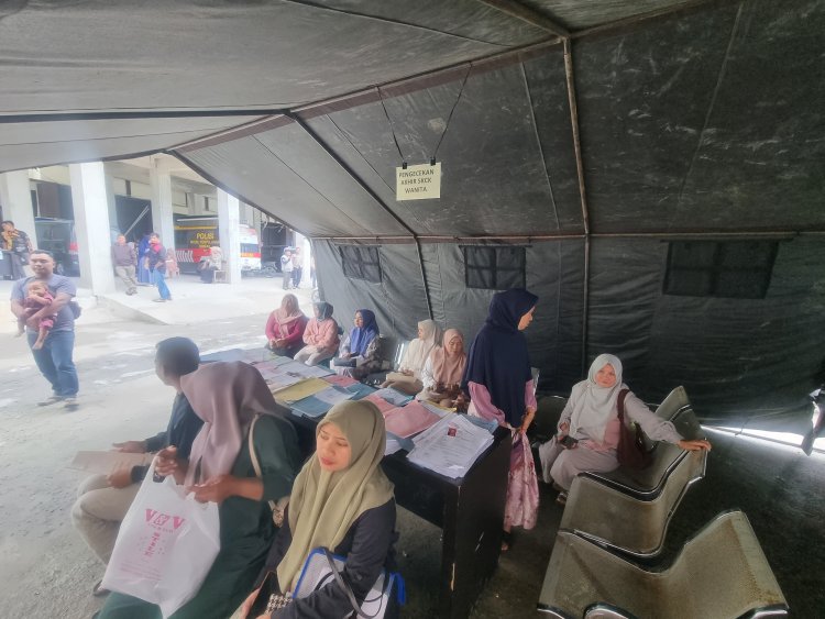 Hari ke-4, Sat Intelkam Polres Aceh Tengah Tambah Meja, Loket Khusus, dan Buka Layanan hingga Dini Hari untuk SKCK PPPK