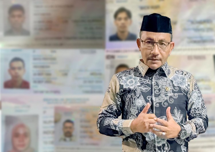 Surati Kemenlu RI dan Koordinasi dengan KBRI di Myanmar, Haji Uma Minta Langkah Perlindungan 7 Korban TPPO, Sebagian Merupakan Warga Aceh