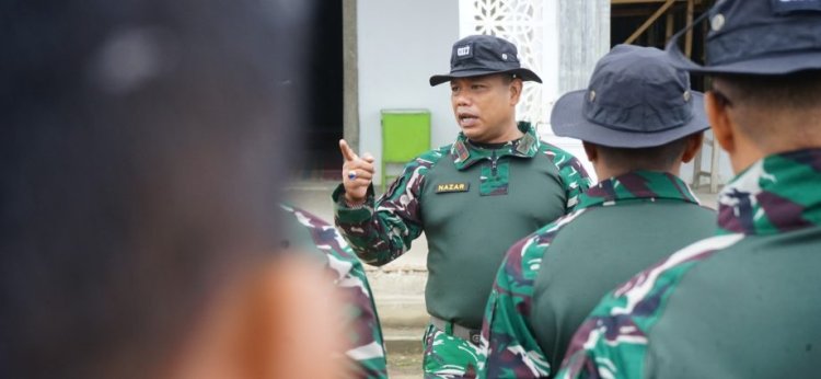 Kodim 0117/Aceh Tamiang Gelar Karya Bakti Teritorial Prima, Wujud Nyata Pengabdian TNI Untuk Rakyat