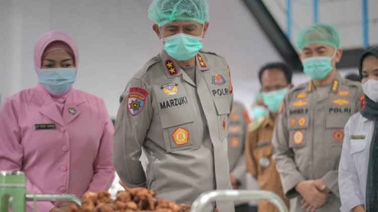 Kapolda Aceh Tinjau SPPG di Meuraxa, Nyatakan Komitmen Dukung Asta Cita Presiden