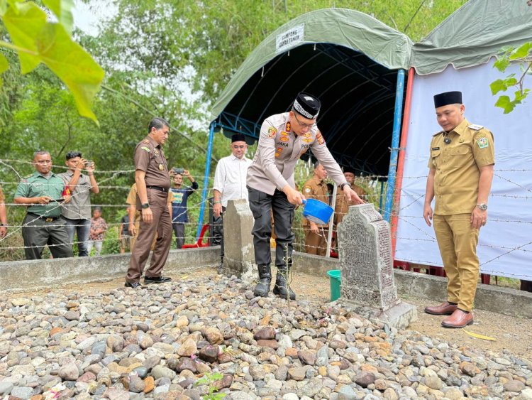 Kapolres Pidie Hadiri Ziarah Makam Sultan Ma’ruf Syah di Peringatan Hari Jadi Pidie ke-514