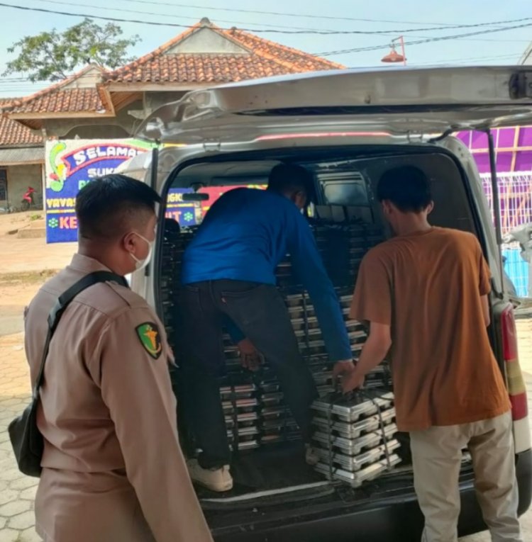 Security Food MBG di Banjit, Sidokkes Polres Way Kanan Pastikan Menu Makanan Siap Disajikan