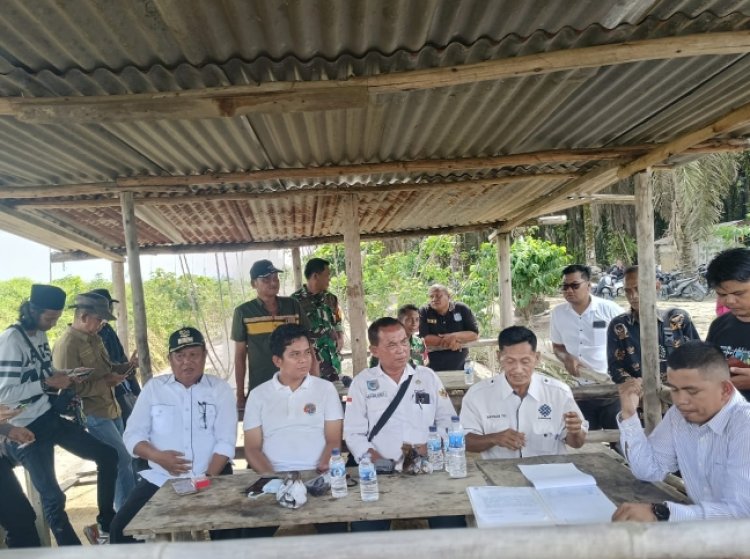 Diduga Tanah Warisan di Taman Raja Sengketa Dengan PT Agro Wiyana: Masyarakat Berharap ke Pemkab Tanjab Barat Dapat Selesaikan Masalah    