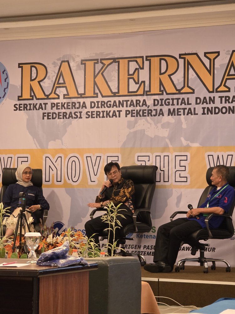 Dewan Pengawas BPJS Kesehatan Siruaya Utamawan Dorong Perlindungan Sosial bagi Pekerja Platform Digital dan Transportasi