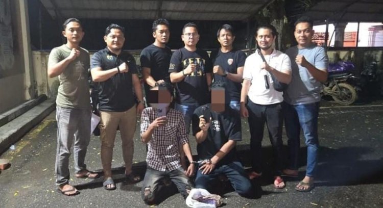Terungkap dari iCloud, Polisi Tangkap Duo Pencuri iPhone di Langsa